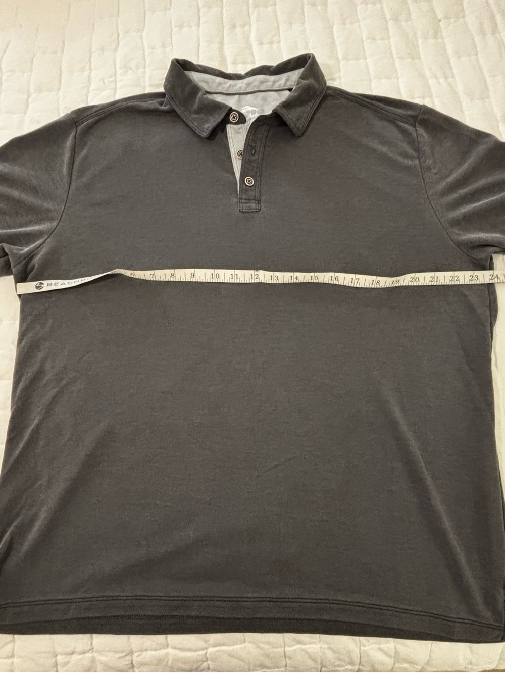 Tommy Bahama XL polo gray
